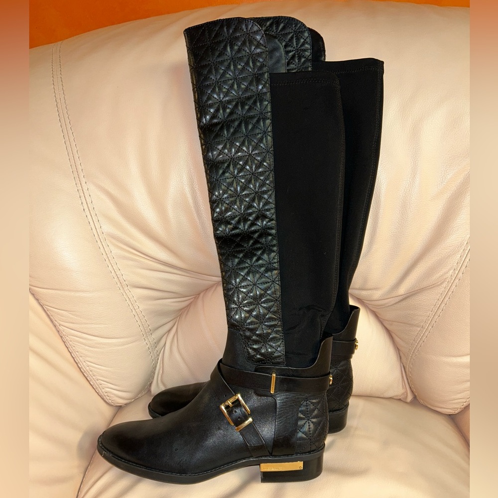 Stylish low heel boots